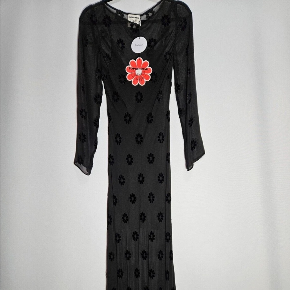 Realisation par The Schiffer dress Devore daisy